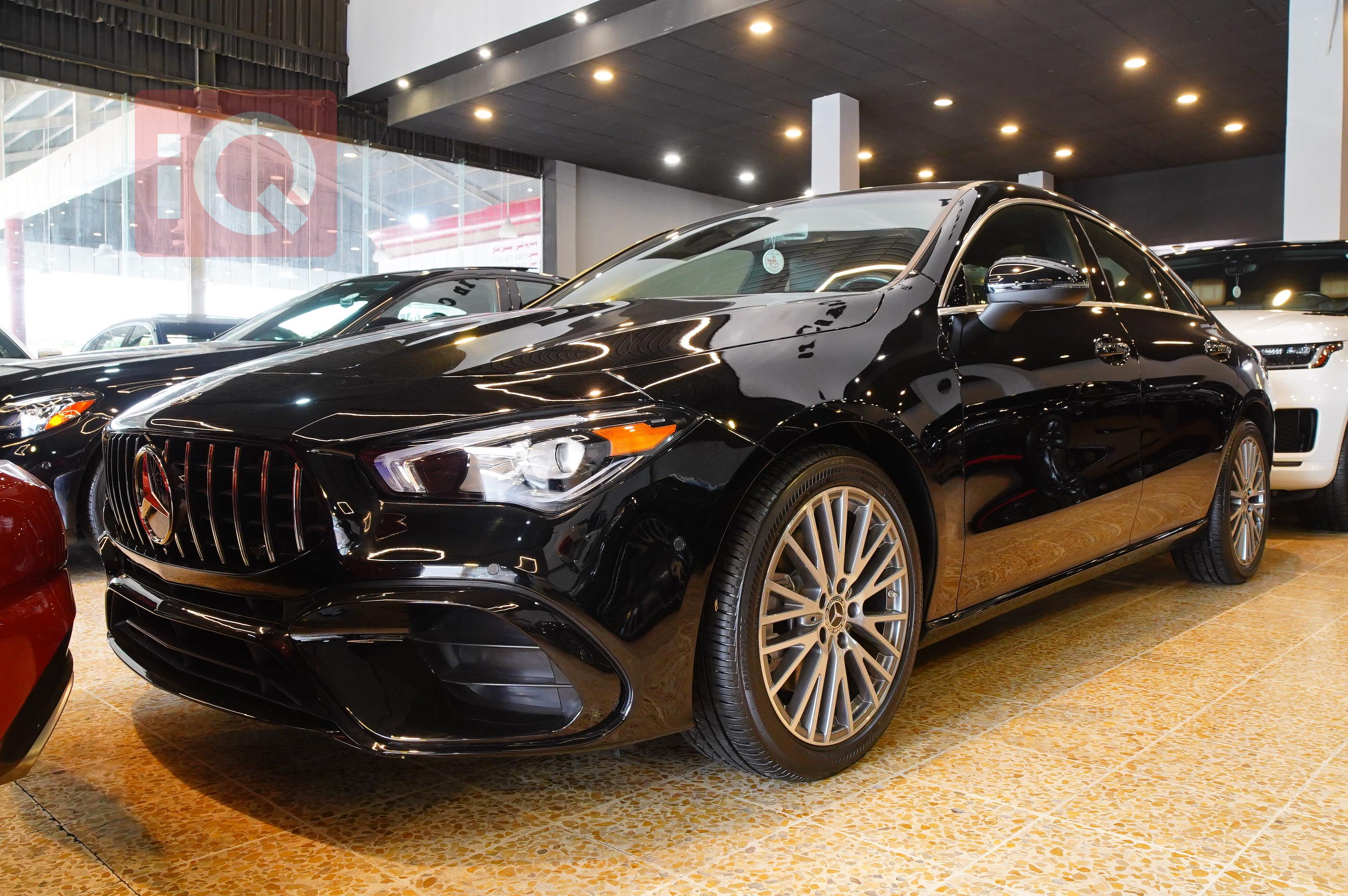 Mercedes-Benz CLA